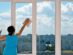 How do I Clean Double Glazing