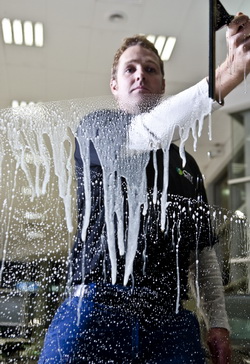 Telescopic Window Cleaning