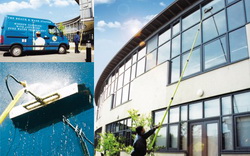 Window Cleaning Ladders